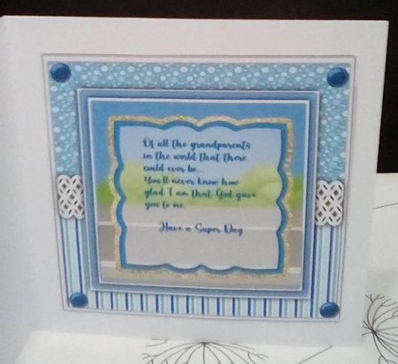 8x8 Mini Kit, Forever Happy  Grandparents by Benita Jenkinson