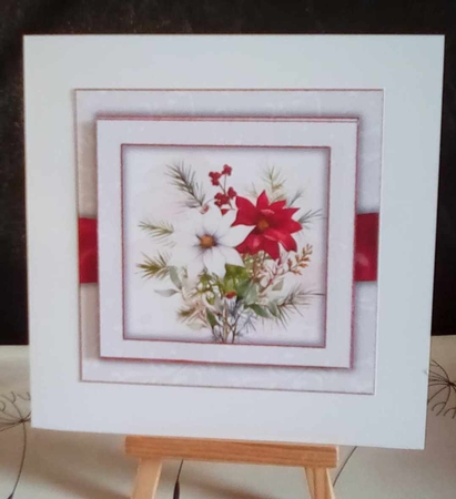 Winter Wild Flowers  Mini Kit   by Benita Jenkinson