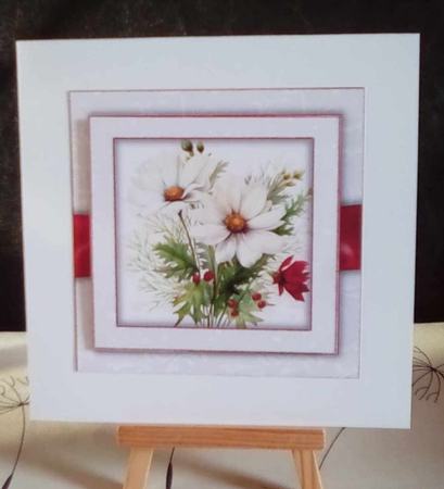 Winter Wild Flowers  Mini Kit   by Benita Jenkinson