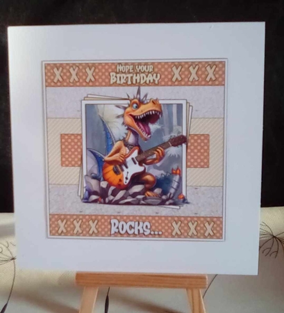 Hope Your Birthday Rocks! by Benita Jenkinson