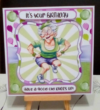 Have a knees up by Benita Jenkinson