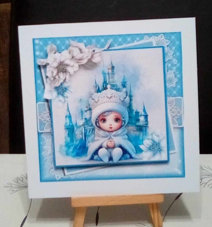 The Little Snow Queen by Benita Jenkinson