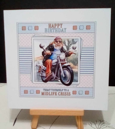 Midlife Crisis by Benita Jenkinson