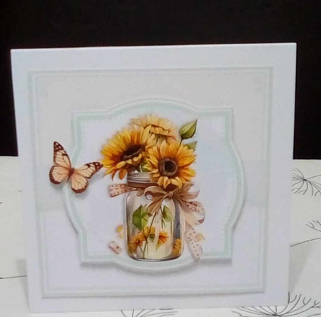 SUNFLOWERS by Benita Jenkinson
