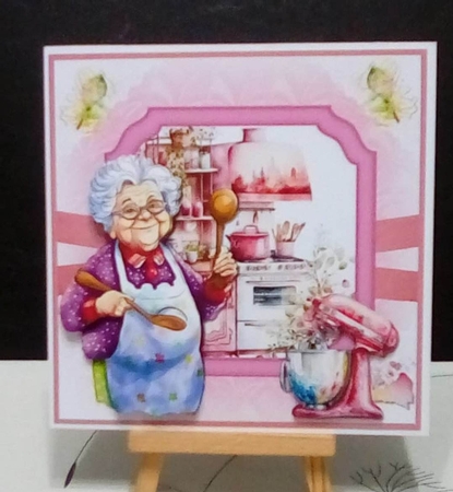 Baking time by Benita Jenkinson
