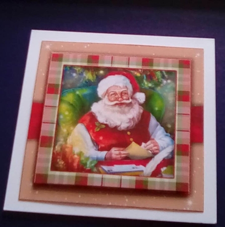 Father Christmas Mini Kit   by Benita Jenkinson