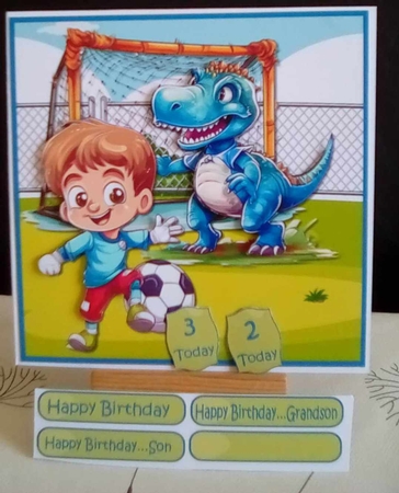 Football in the park by Benita Jenkinson