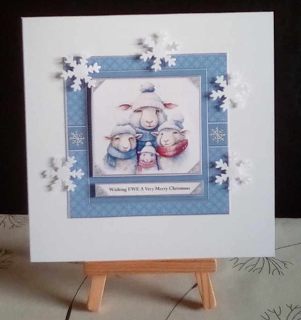 Wishing EWE A Very Merry Christmas by Benita Jenkinson