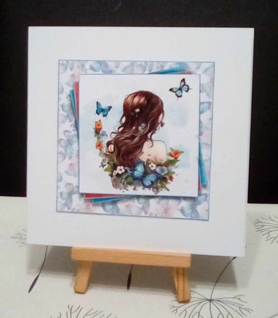 Butterfly Girl Mini Kit   by Benita Jenkinson