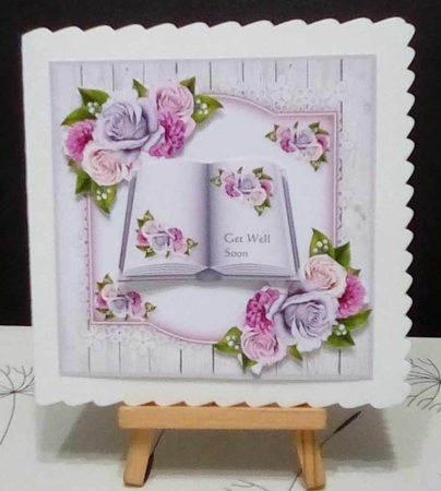 Roses Book Mini Kit by Benita Jenkinson