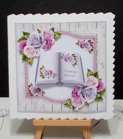 Roses Book Mini Kit by Benita Jenkinson