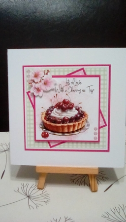 Lots of Love with a Cherry on Top by Benita Jenkinson