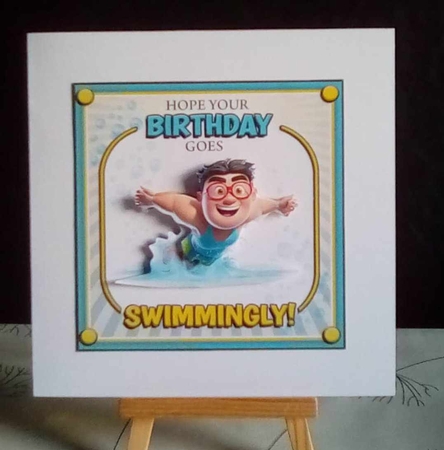 Splish Splash by Benita Jenkinson