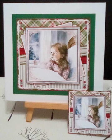 Waiting For Santa 02 Mini Page Kit  by Benita Jenkinson