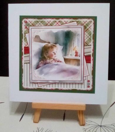 Waiting For Santa 02 Mini Page Kit  by Benita Jenkinson