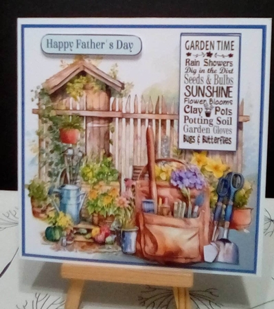 Garden time by Benita Jenkinson