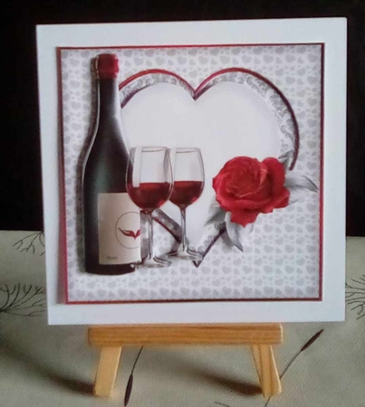 Ruby Anniversary Mini Kit by Benita Jenkinson
