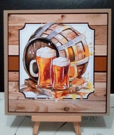 ROLL OUT THE BARRELS by Benita Jenkinson