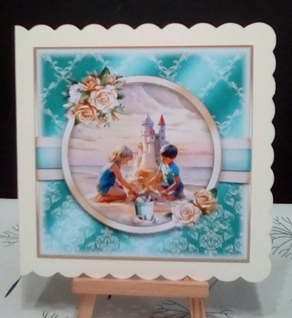 Beside the seaside by Benita Jenkinson