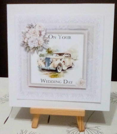 The Wedding Car by Benita Jenkinson