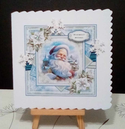 Santa Mini Page Kit  by Benita Jenkinson