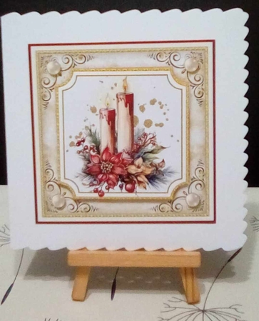 Candle Arrangements by Benita Jenkinson