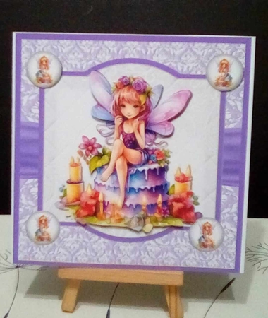 Fairy Cake Birthday by Benita Jenkinson