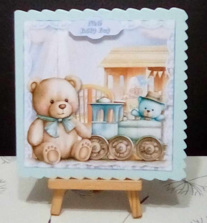 Baby Boys Favourite Toys Mini Kit by Benita Jenkinson