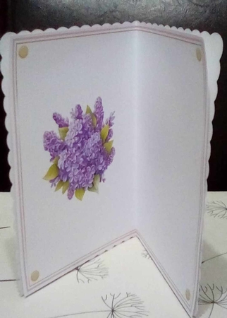 Pretty Flower 7 x A5 Toppers & 7 Matching Inserts Kit 2 by Benita Jenkinson