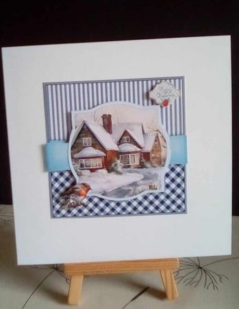 Christmas Scenes 1 mini kit by Benita Jenkinson