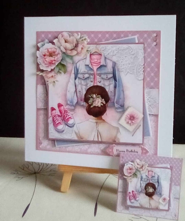 Birthday Girl Brunette by Benita Jenkinson