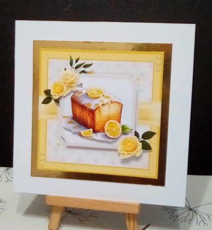 Luscious Lemon Cakes by Benita Jenkinson
