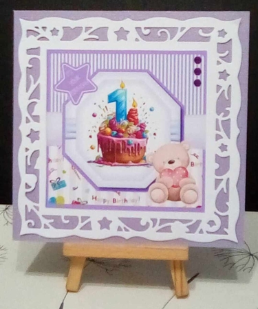 A Special Birthday Cake by Benita Jenkinson