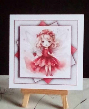 Christmas Fairy Mini Kit   by Benita Jenkinson