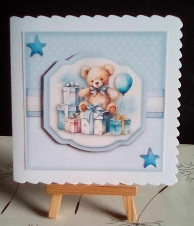 Little Ted by Benita Jenkinson