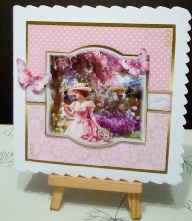 Vintage gardens by Benita Jenkinson