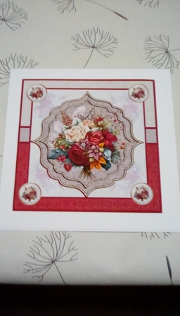 A Christmas Bouquet by Benita Jenkinson