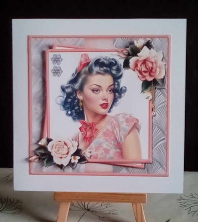 Vintage Pinup Beauty Mini Kit 1 by Benita Jenkinson