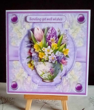Flowers in abundance by Benita Jenkinson