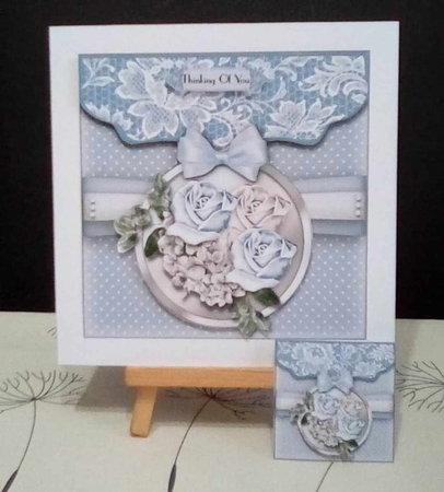 Flowers and Lace by Benita Jenkinson