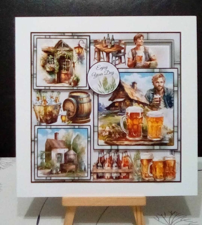 The Beer Fest Mini Page Kit by Benita Jenkinson
