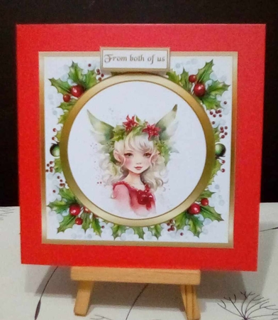 SC Christmas fairy by Benita Jenkinson