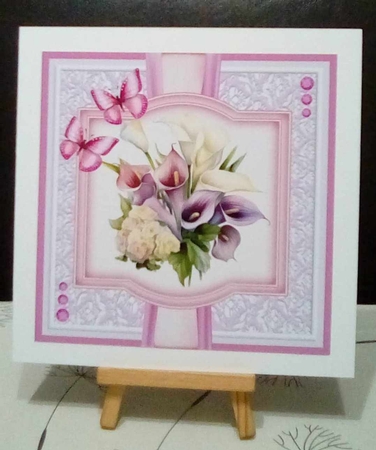 Calla Lilies #2 by Benita Jenkinson