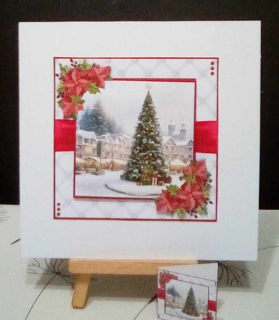 Oh Christmas Tree #1 by Benita Jenkinson