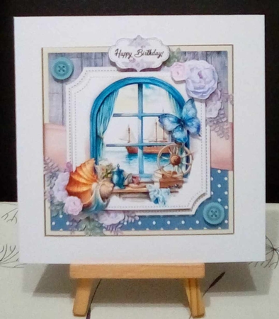 Sea View Escape by Benita Jenkinson