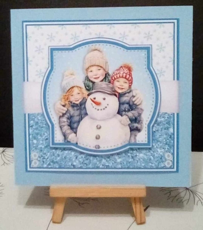 SNOWMEN FRIENDS by Benita Jenkinson