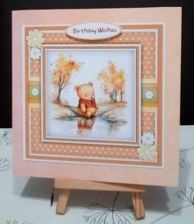 8x8 Mini Kit, Poohs River Crossing by Benita Jenkinson
