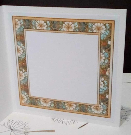 Happy Bee-lated Birthday Stained Glass Card by Benita Jenkinson