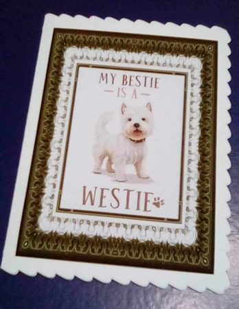 2 Dog quote toppers (7x5 aprox)2 by Benita Jenkinson