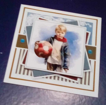 A Boy And His Ball by Benita Jenkinson